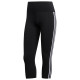 Adidas Γυναικείο κολάν Believe this 2.0 3-Stripes 3/4